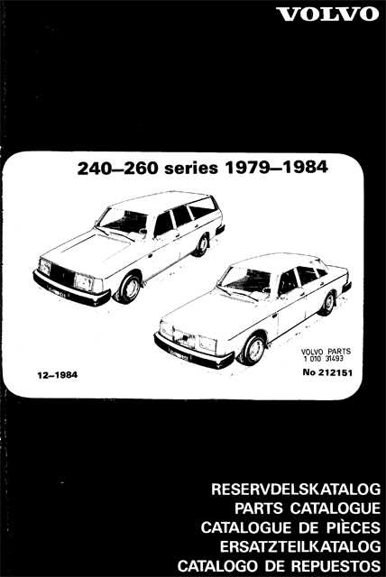 volvo 240 repair manual