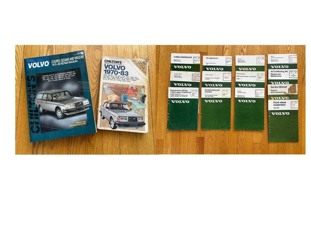 volvo 240 repair manual