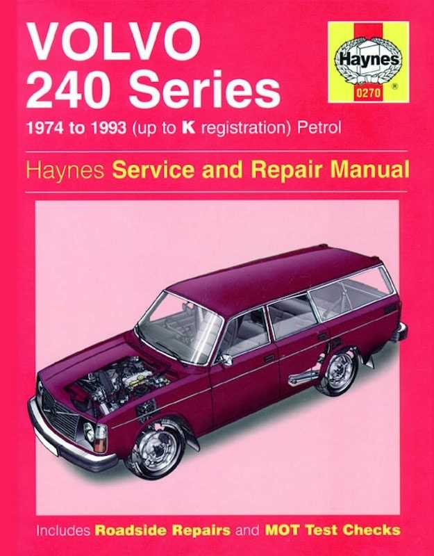 volvo 240 repair manual