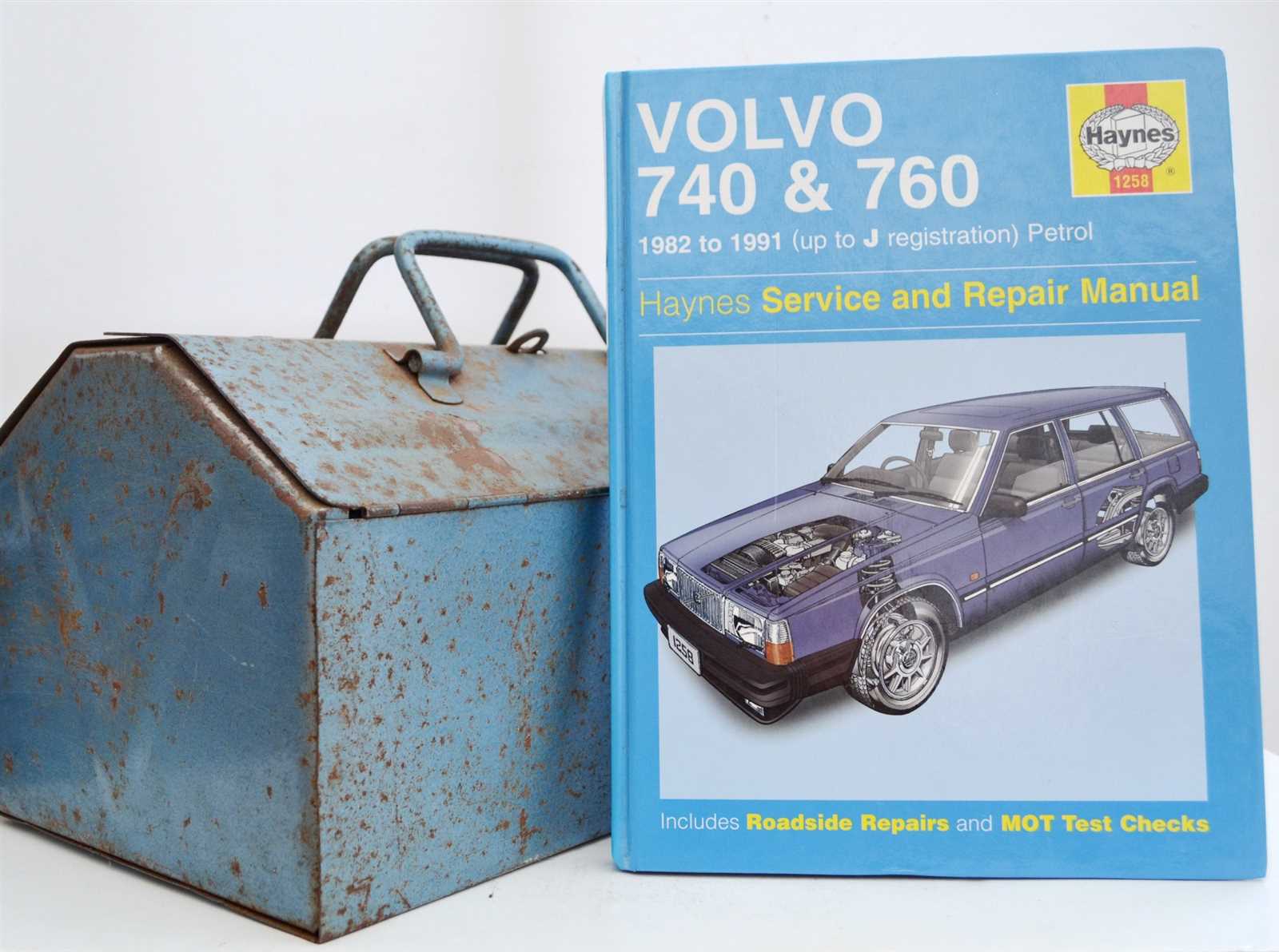 volvo 740 repair manual