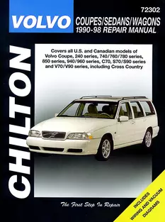 volvo 960 repair manual