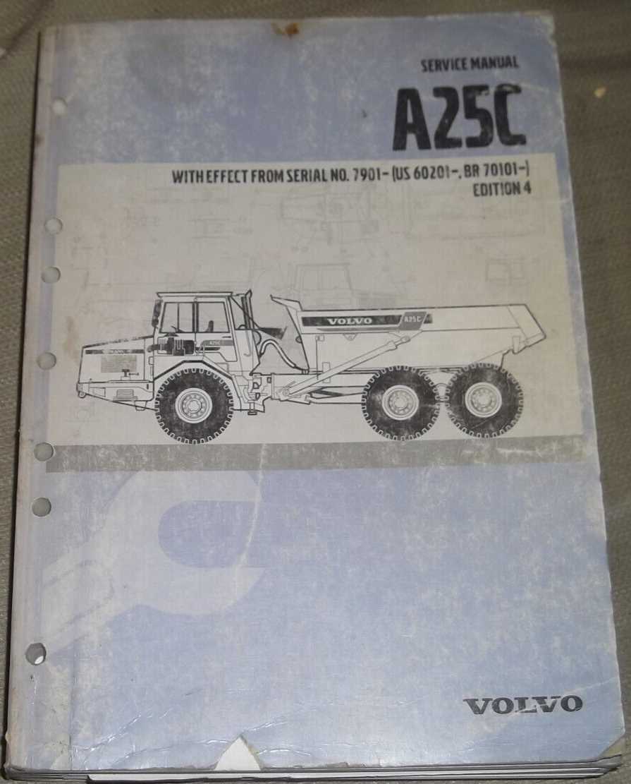 volvo a25c repair manual