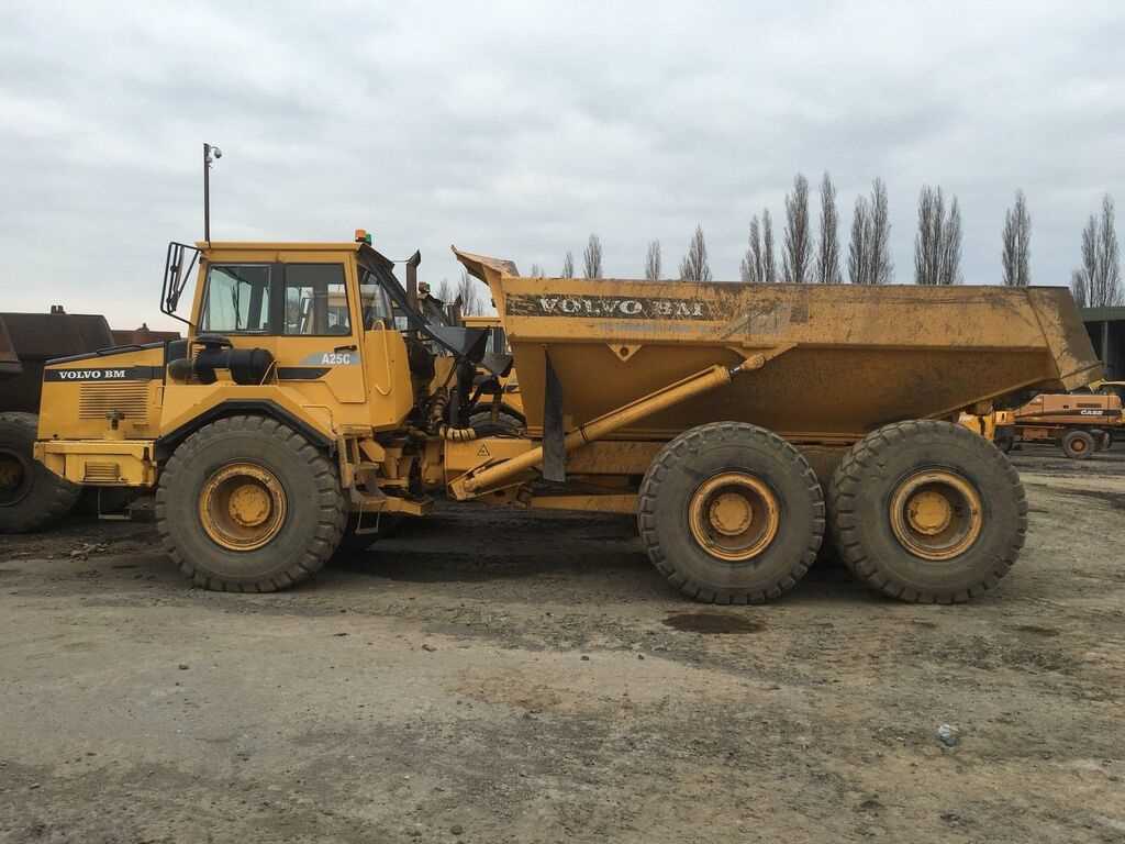 volvo a25c repair manual