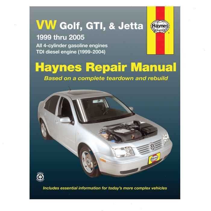 vw engine repair manual