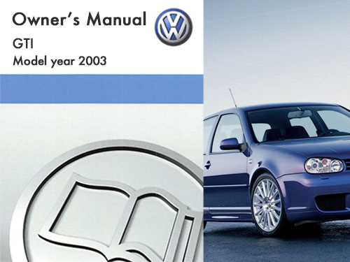 vw golf gti repair manual