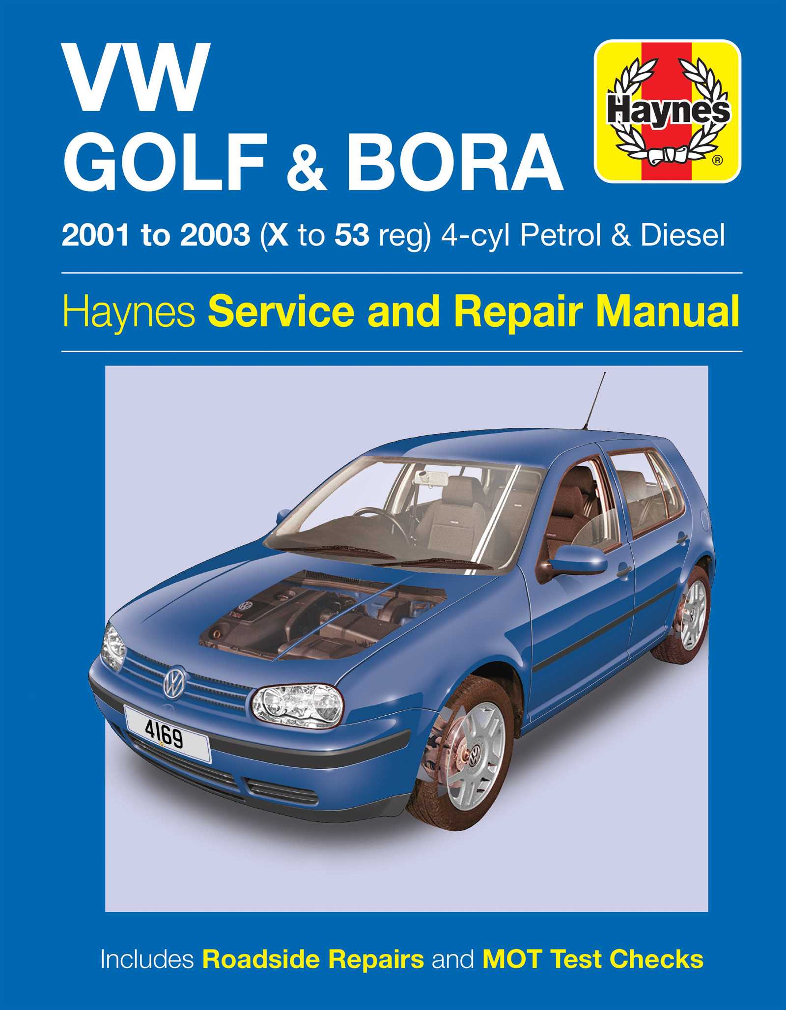 vw golf mk4 repair manual