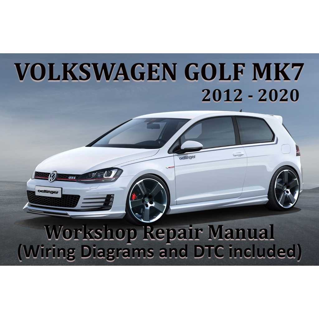 vw golf mk7 repair manual