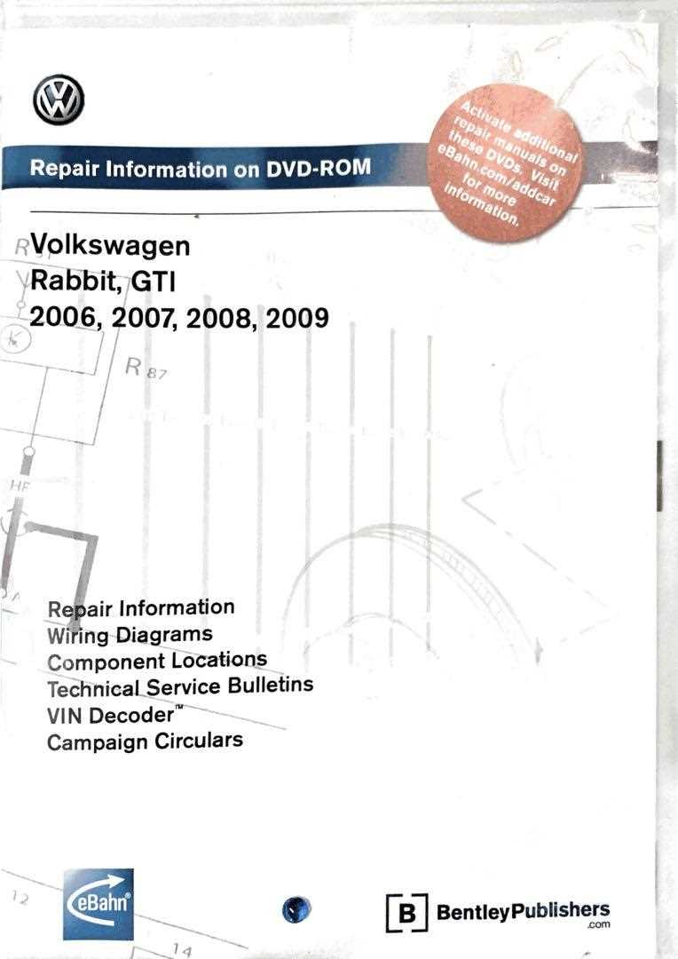 vw gti repair manual