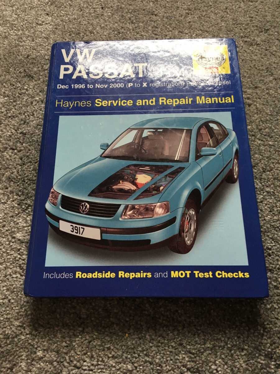 vw passat repair manual