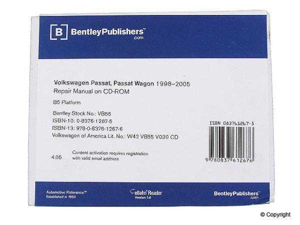 vw passat repair manual