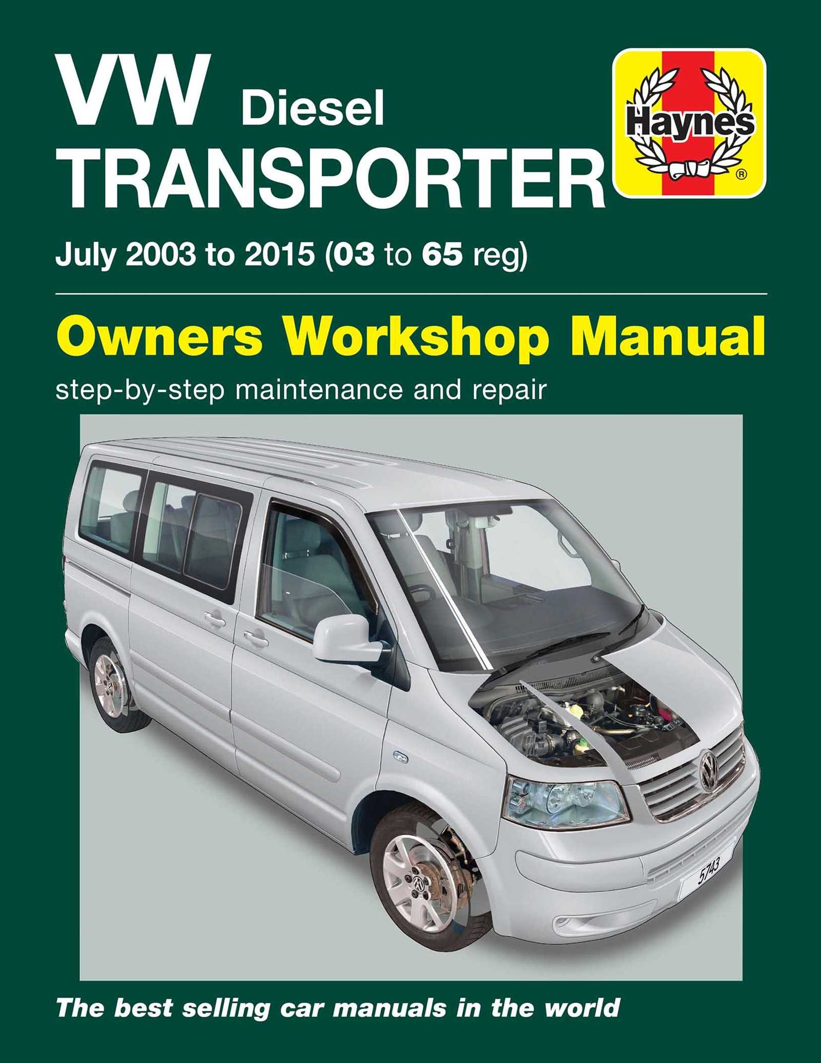 vw transporter repair manual