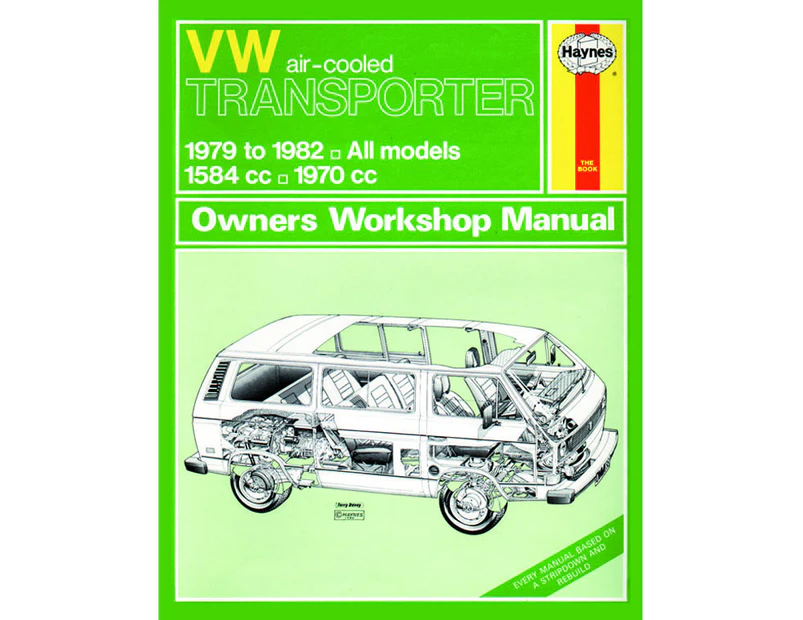 vw transporter repair manual