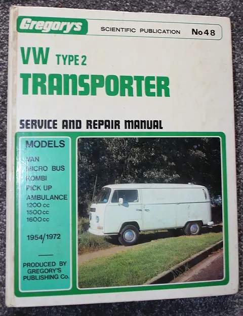 vw transporter repair manual