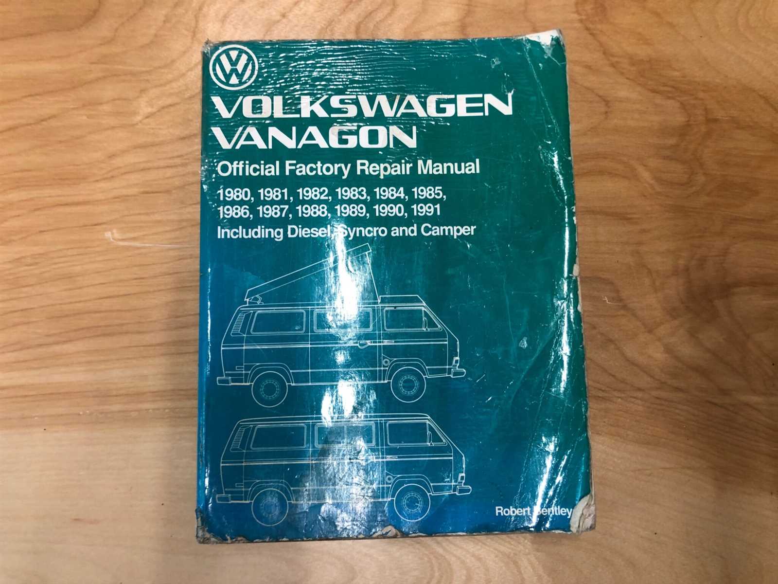 vw vanagon repair manual