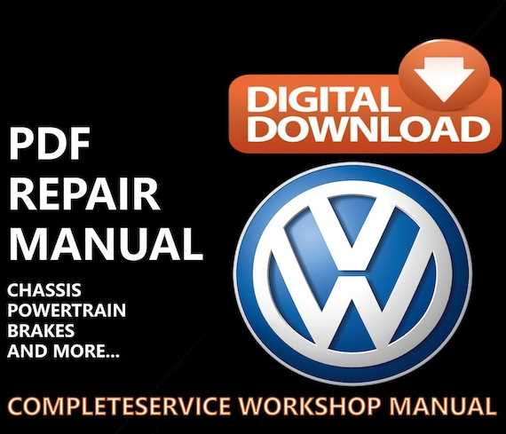 vw vanagon repair manual