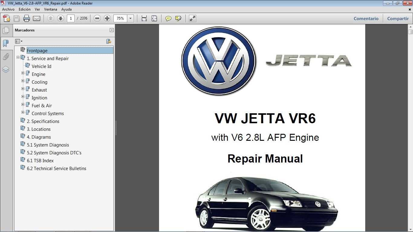 vw vr6 repair manual