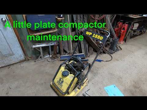 wacker plate compactor repair manual