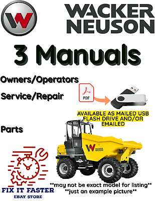 wacker plate compactor repair manual