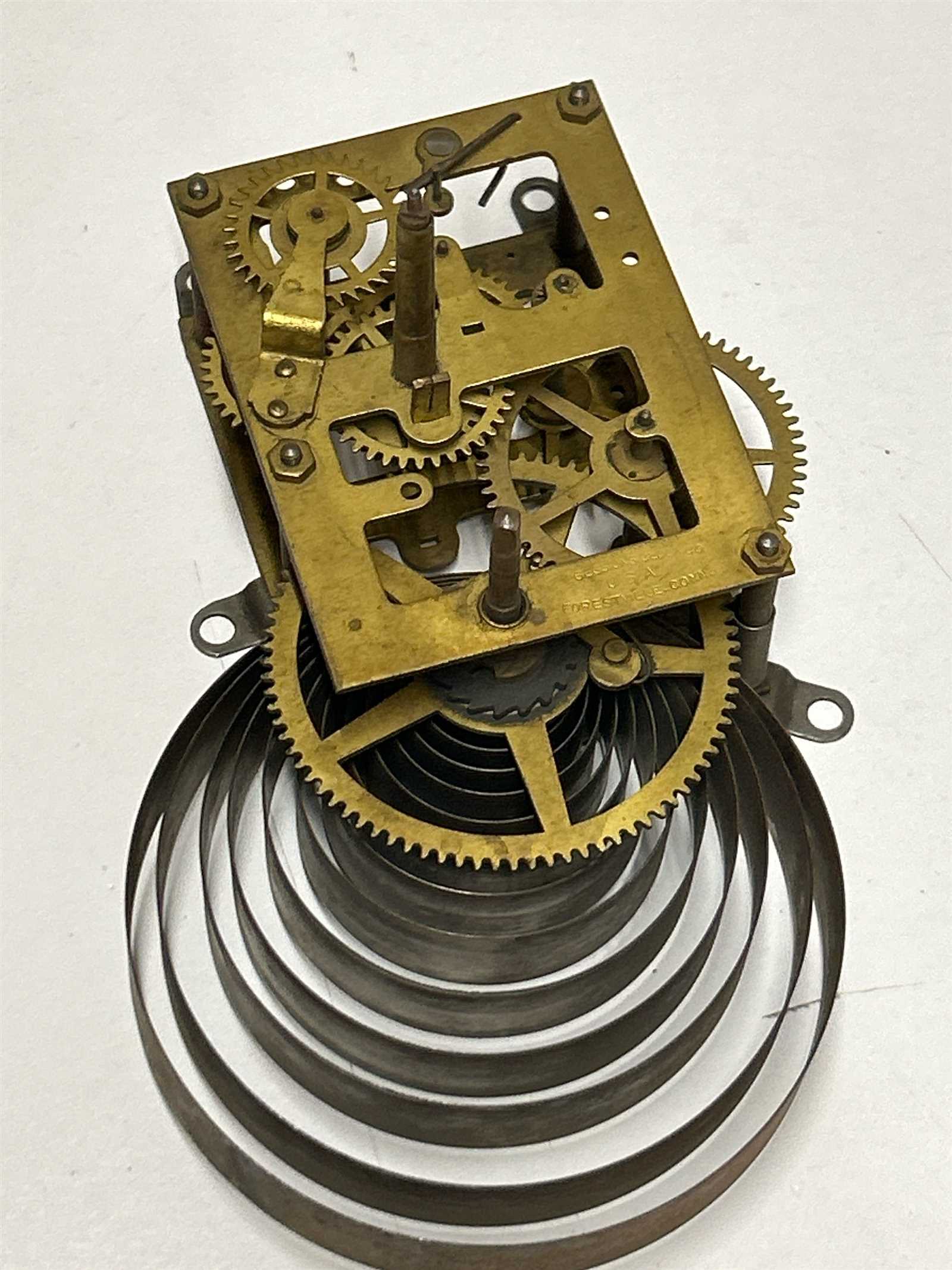 waterbury clock repair manual