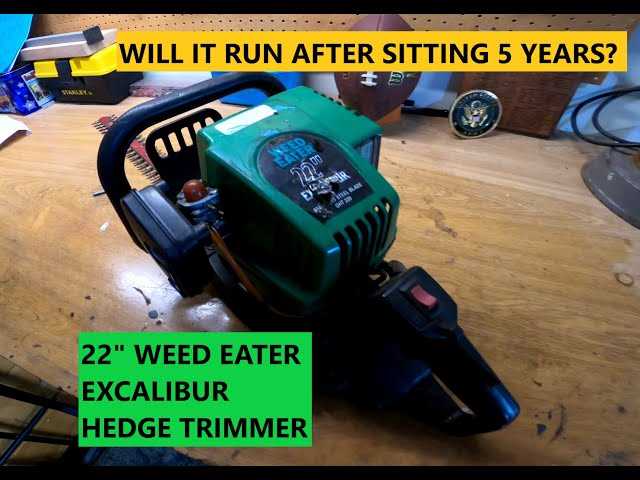 weed eater repair manual