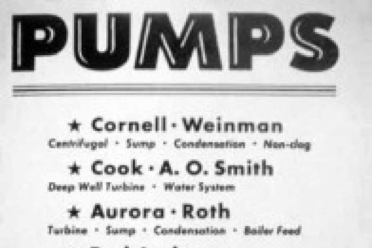 weinman pump repair manual