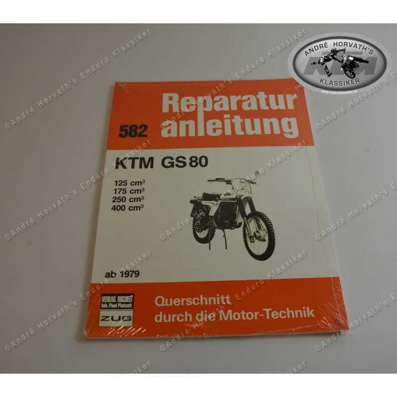 where to buy ktm repair manual