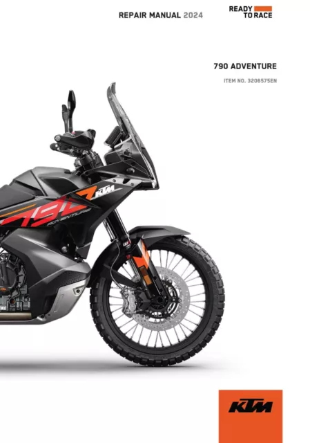 where to buy ktm repair manual