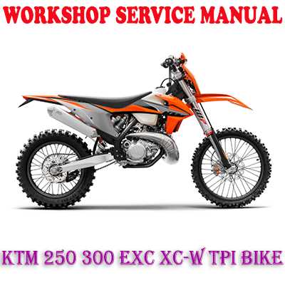 where to buy ktm repair manual