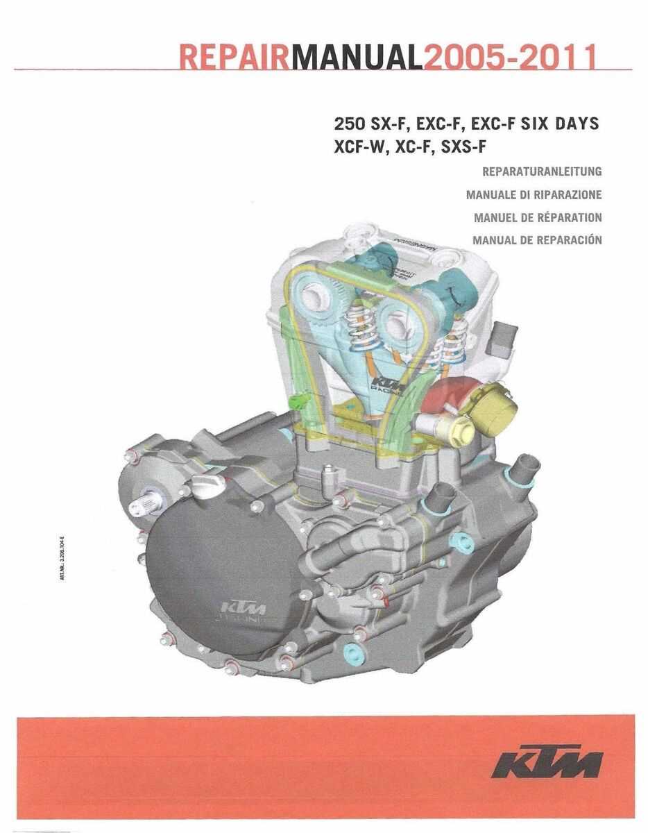 where to buy ktm repair manual