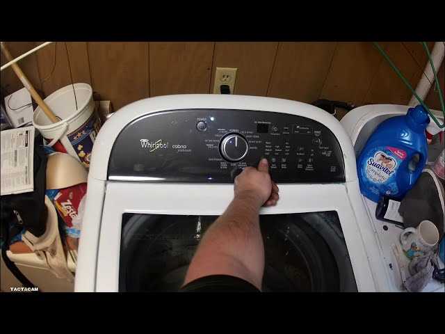 whirlpool cabrio platinum washer repair manual