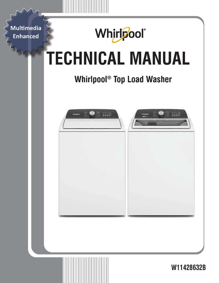 whirlpool cabrio repair manual