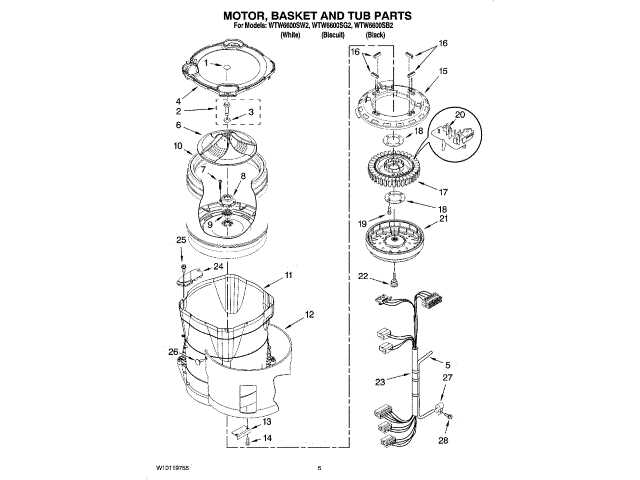 whirlpool clothes washer repair manual