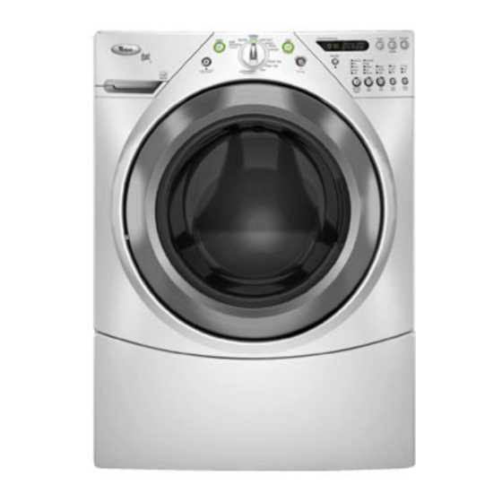 whirlpool duet sport washer repair manual