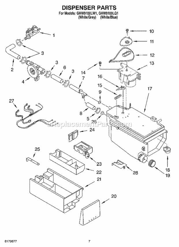 whirlpool duet washer repair manual