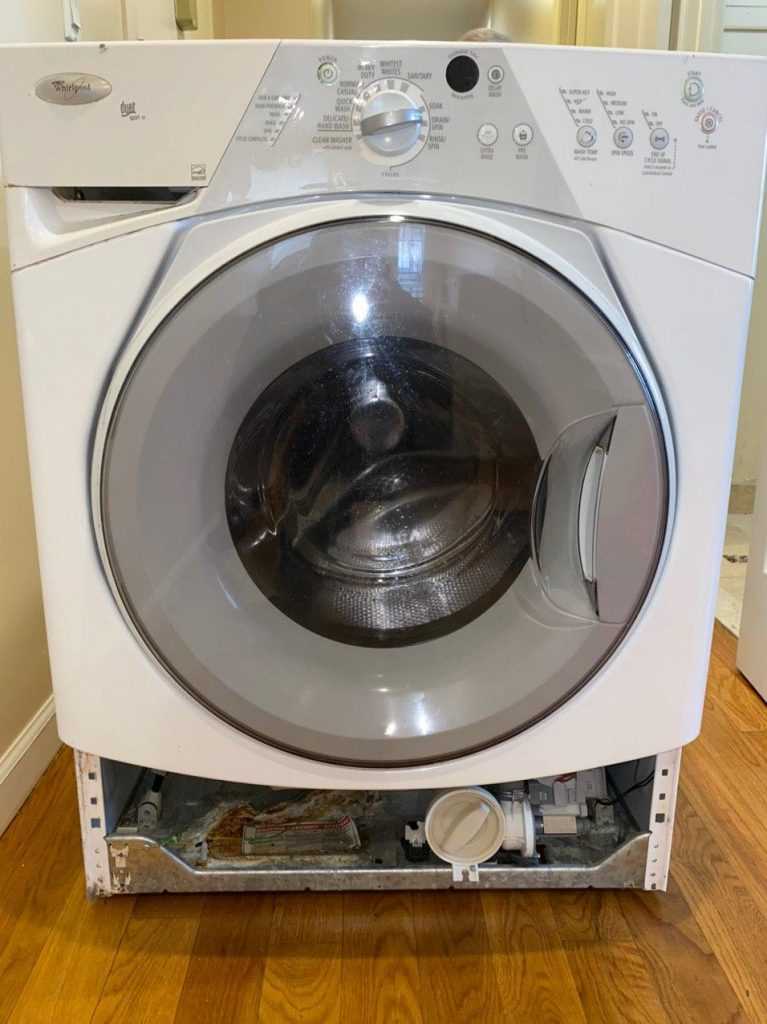 whirlpool duet washer repair manual