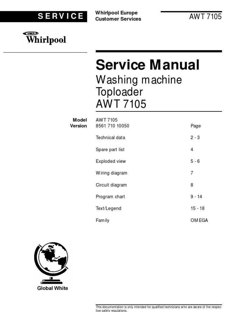 whirlpool washing machine repair manual