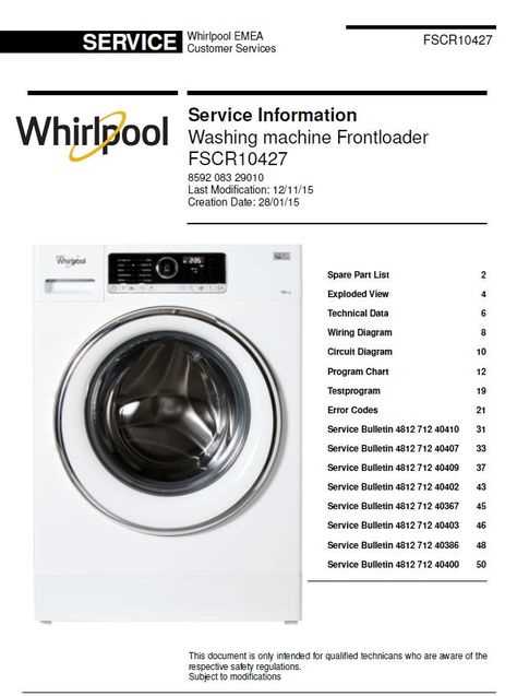 whirlpool wfw8300sw04 repair manual