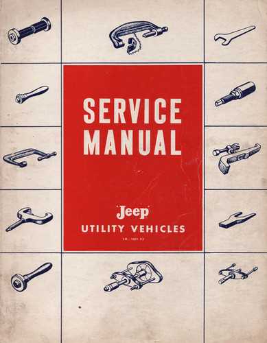 willys jeep repair manual