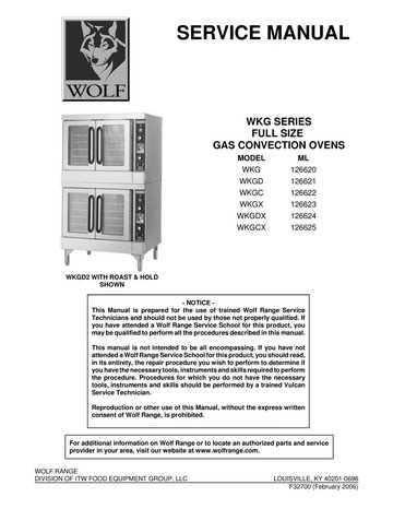 wolf oven repair manual