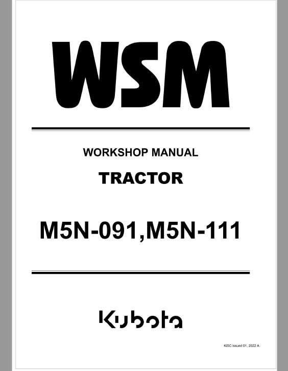 workshop service repair manual