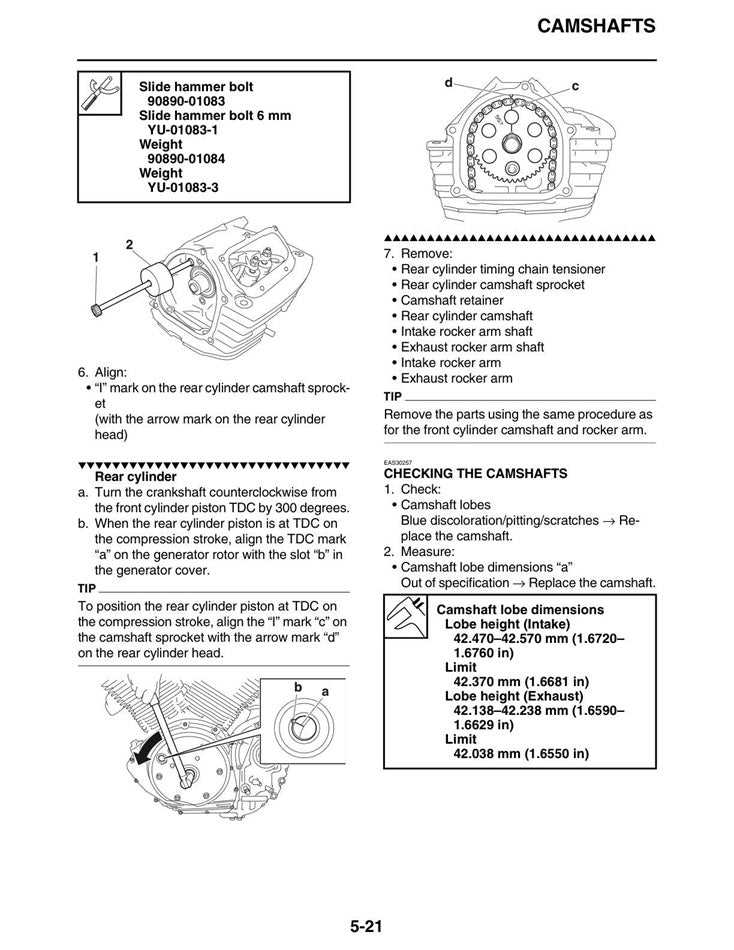 yamaha bolt repair manual