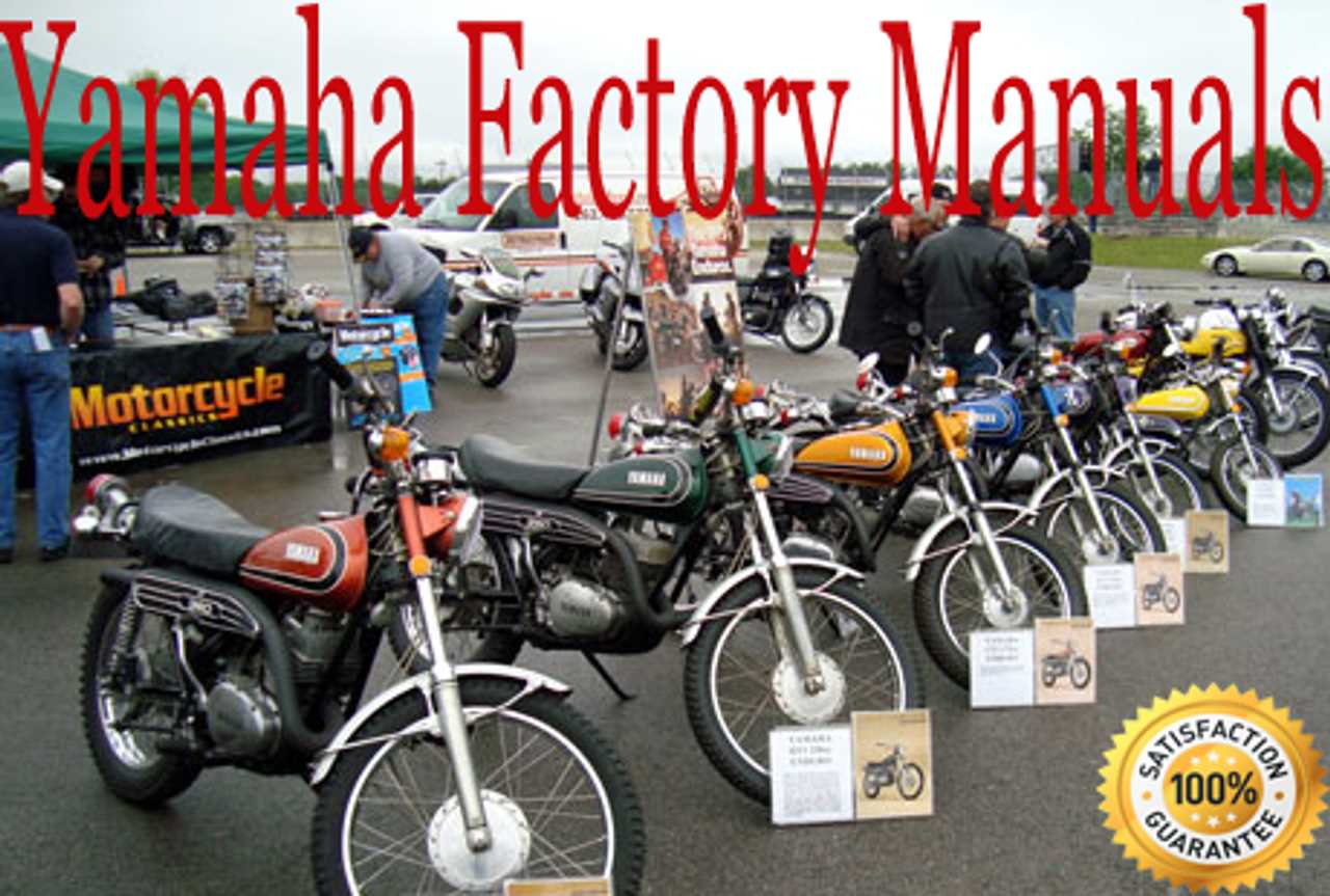 yamaha dirt bike repair manual