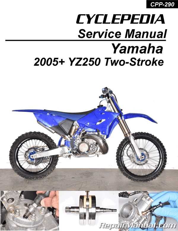 yamaha dirt bike repair manual