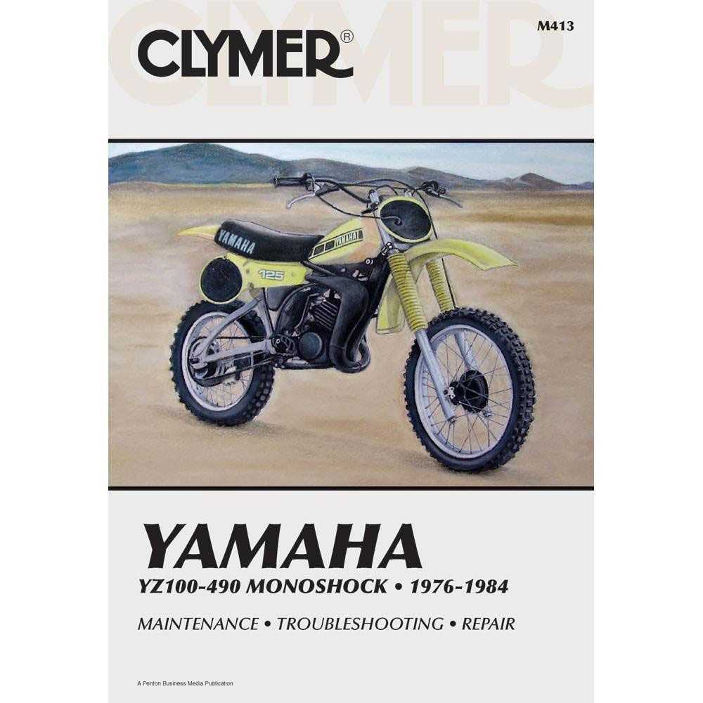 yamaha dirt bike repair manual