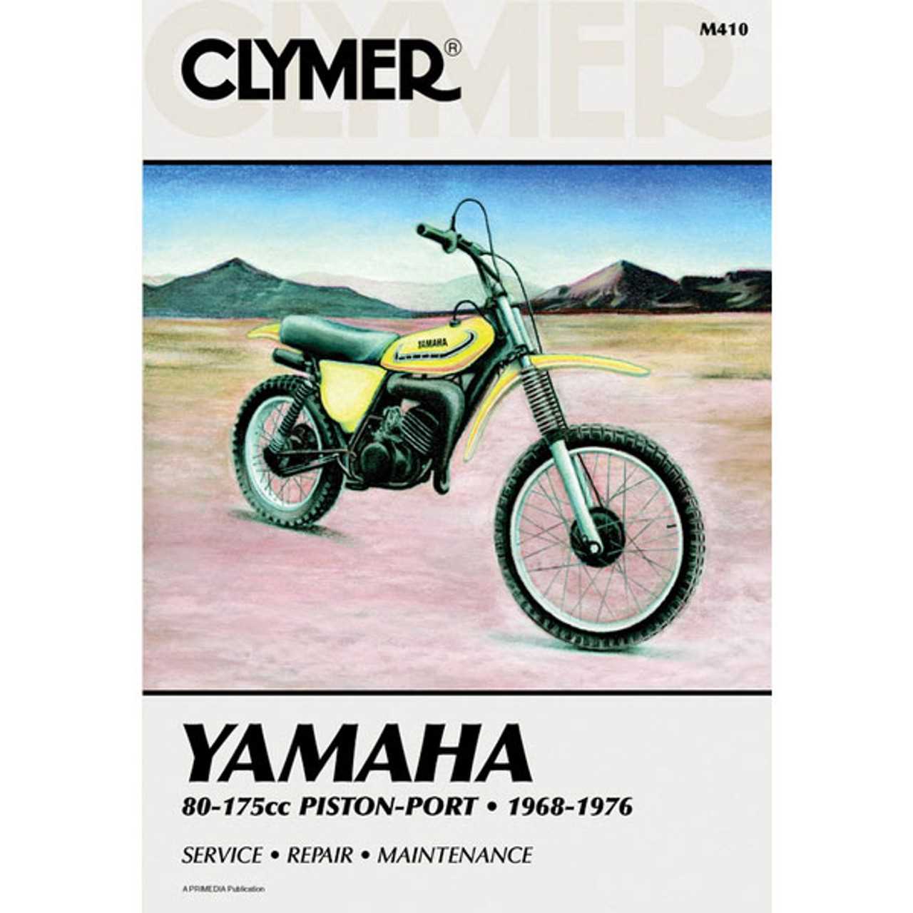 yamaha dirt bike repair manual