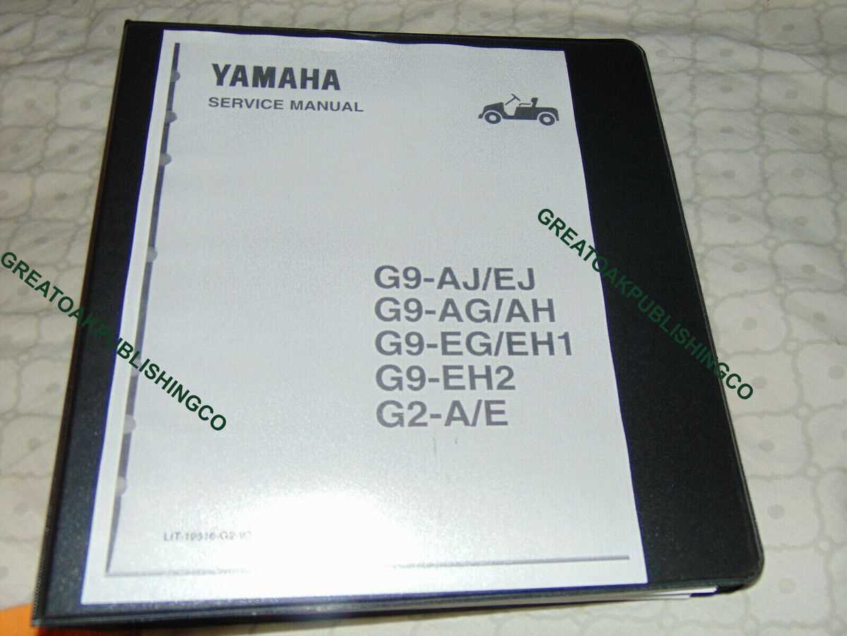 yamaha g2 golf cart repair manual