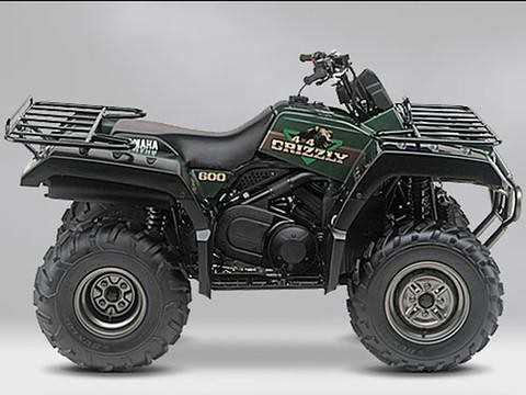 yamaha grizzly 600 repair manual