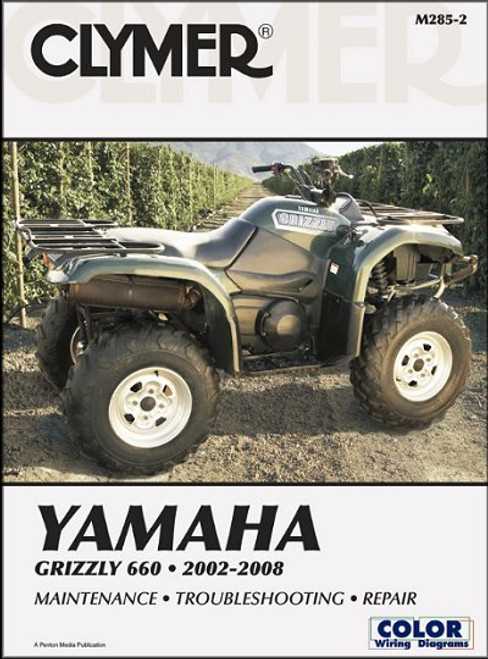 yamaha grizzly 600 repair manual