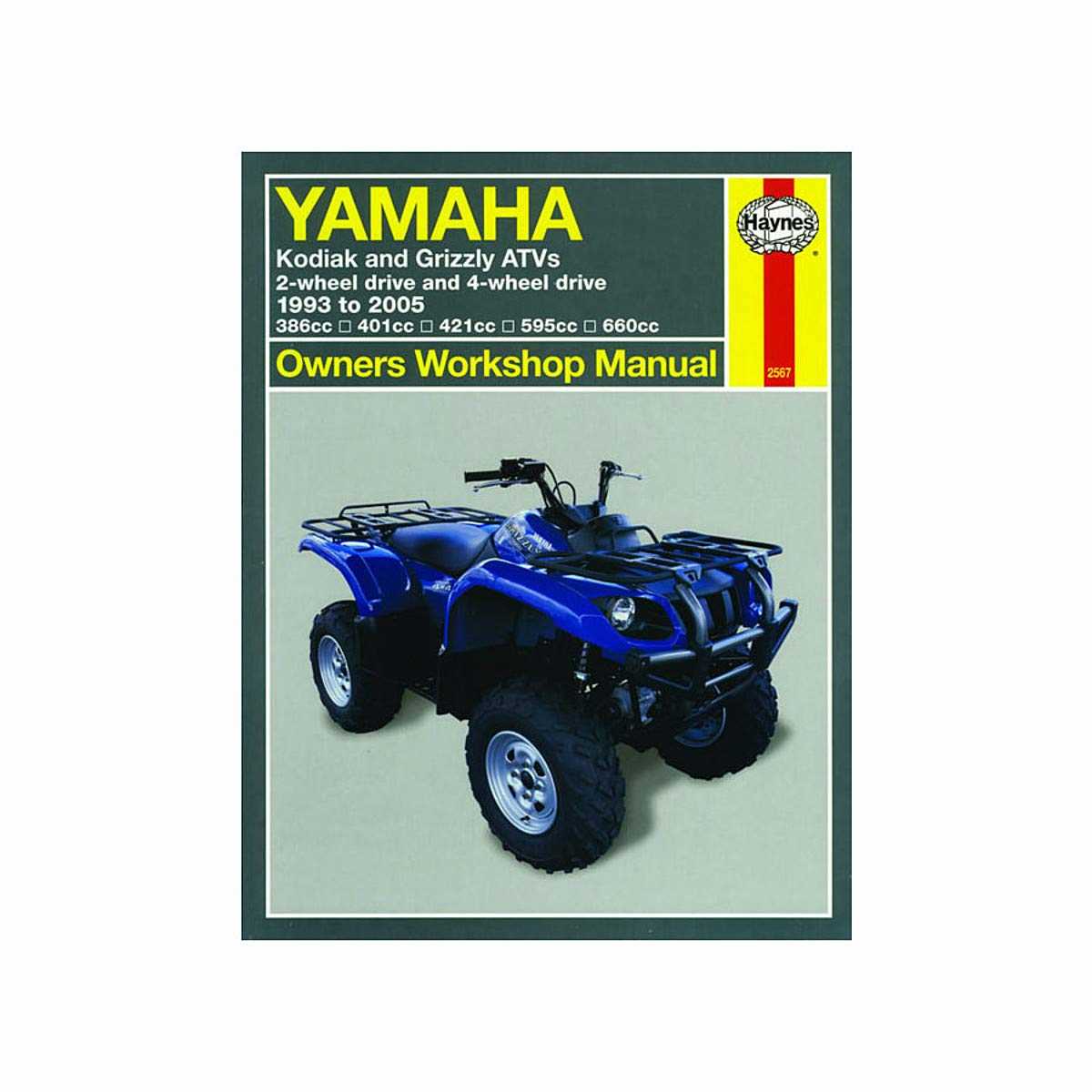 yamaha grizzly 660 repair manual