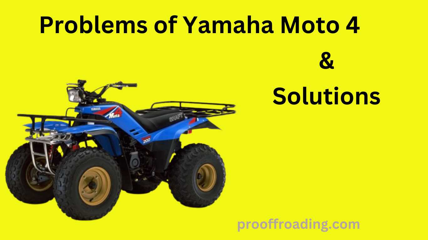 yamaha moto 4 80 repair manual